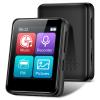 MP3 Music Player 32GB with Bluetooth, Portable Mini Music Player with 1.8 inch Screen, Speakers, FM Radio, Recorder, Up to 512GB, Black view 1