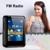 MP3 Music Player 32GB with Bluetooth, Portable Mini Music Player with 1.8 inch Screen, Speakers, FM Radio, Recorder, Up to 512GB, Black view 2