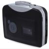5pcs High Fidelity USB Tape Signal Converter Tape to Mp3 Cassette Player Stereo Direct Plug U Disk - (Color Name: Black) view 1