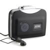 5pcs High Fidelity USB Tape Signal Converter Tape to Mp3 Cassette Player Stereo Direct Plug U Disk - (Color Name: Black) view 2