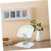 DOITOOL Rotating Cell Phone Holder Phone Tablet Stand Acrylic Stand Adjustable Height Desk Tablet Holder view 3