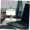 DOITOOL Rotating Cell Phone Holder Phone Tablet Stand Acrylic Stand Adjustable Height Desk Tablet Holder view 4