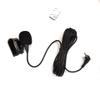 Car Rotatable for Audio Microphone 3.5mm Clip Jack Plug Mic Stereo Mini Wired External Microphone for Auto DVD Radio 3 Meters Long - (Color Name: Black) view 2