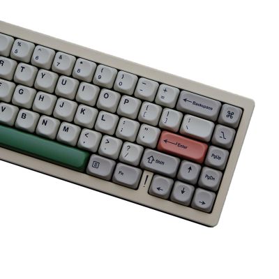 139 Key Keycaps English/Korean for Mechanical Keyboards with Retro 9009 Designing Enhances Backlight Visibilities