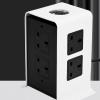 JSEIAJB Multiple AC Electrical Rewireable Power StripOutlets Extension Socket Cord Cable view 2