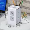 JSEIAJB Multiple AC Electrical Rewireable Power StripOutlets Extension Socket Cord Cable view 3
