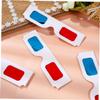 OSALADI 40pcs Anaglyph Glasses for 3D Movies and Games Paper 3D Glasses Set Stylish and Comfortable view 2