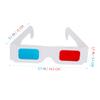 OSALADI 40pcs Anaglyph Glasses for 3D Movies and Games Paper 3D Glasses Set Stylish and Comfortable view 4