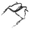 Akozon Premium Leather Double Shoulder Camera Strap, Adjustable Harness with Dual Buckle Clips for DSLR Cameras - Photography Accessories (#11) view 4