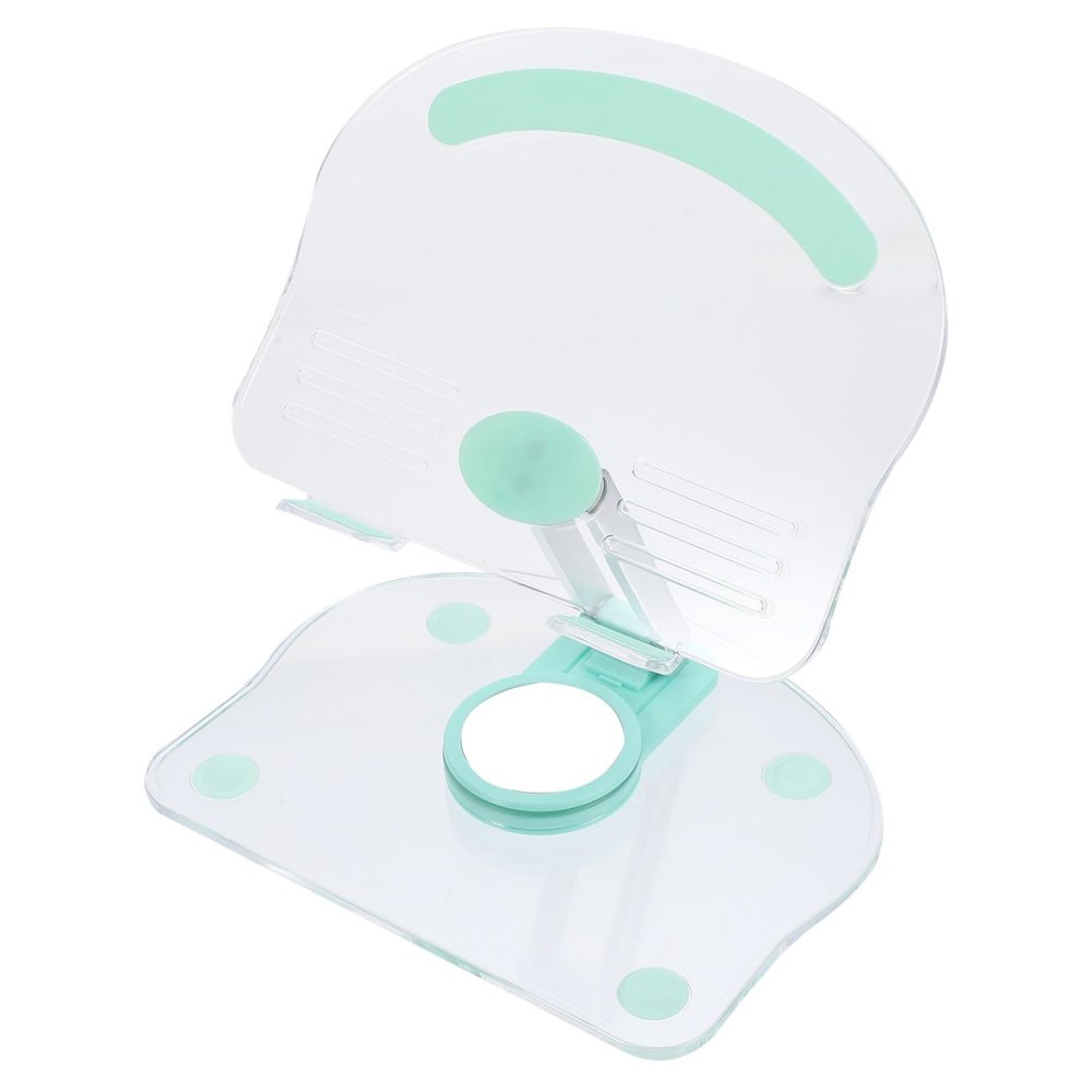Angoily Adjustable Acrylic Rotating Cell Phone Holder for Stand for Tablet Acrylic Tablet Bracket Multi-use Stand