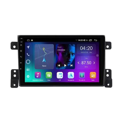 FELLOSTAR Car Stereo Carplay for Suzuki Vitara Radio 2005-2015 Stereo with Carplay & Android Auto 8-Core 4+64G Head Unit 9 Inches Touch Screen BT/GPS/SWC/AM/FM/5G