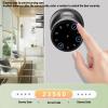 Greensen Biometric Fingerprint Door Lock, Fingerprint Lock for Fingerprint, Smartphone, IC Card, Password, Key view 3