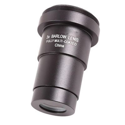 3X / 5X Barlow Lens for M42 Thread 1.25'' Telescope Eyepiece Lens(3X)