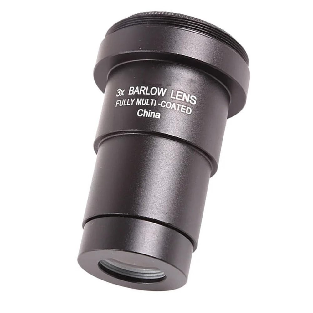 3X / 5X Barlow Lens for M42 Thread 1.25'' Telescope Eyepiece Lens(3X)