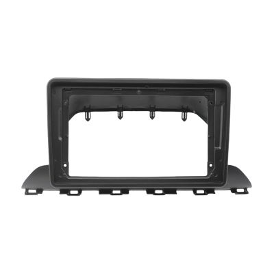 Car Interior Accessories Audio Frame Car Audio 9" Big Screen Fascia Frame Adapter/Fit For 2019+ HYUNDAI HB20 2Din Stereo Dash Installation Panel Frame Kit