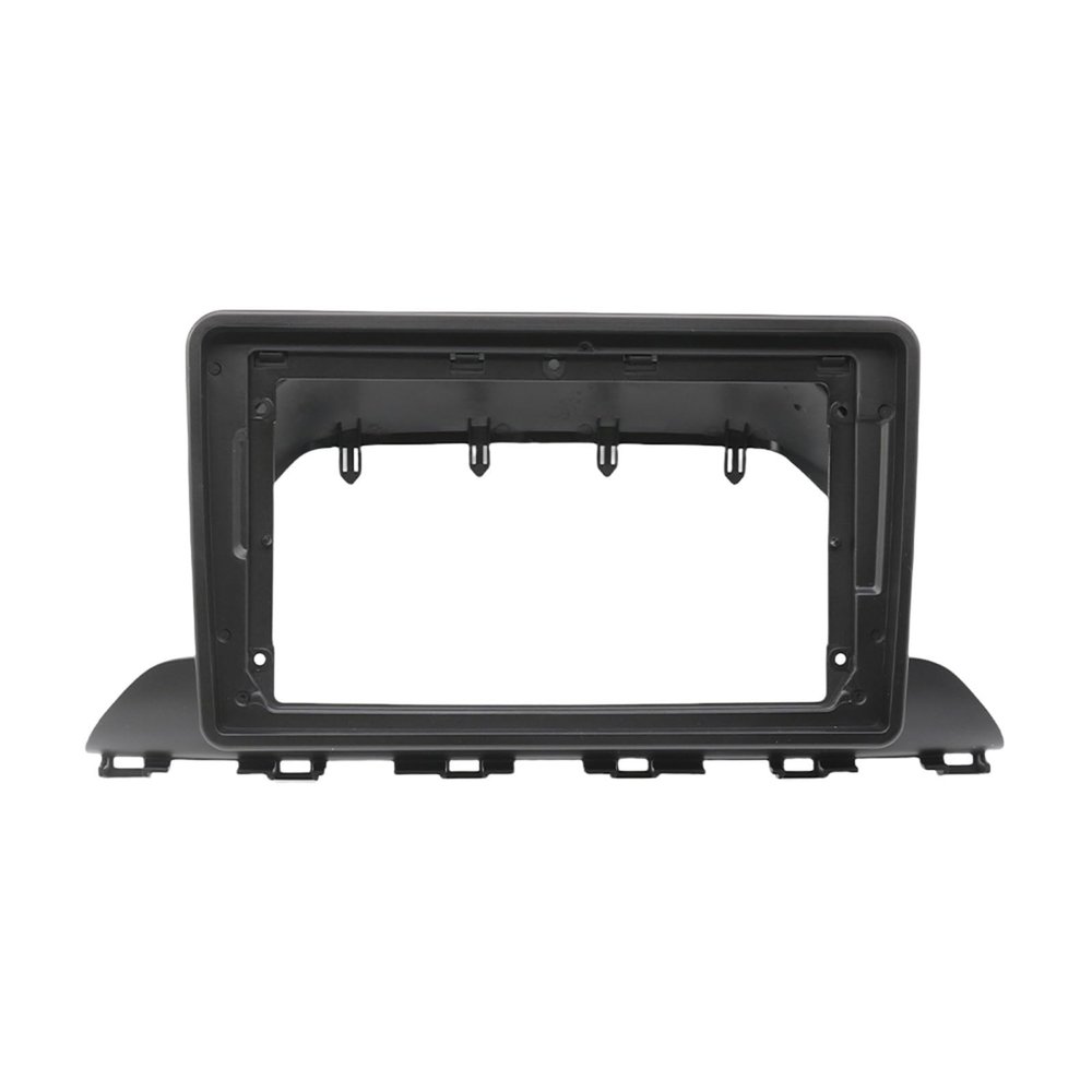 Car Interior Accessories Audio Frame Car Audio 9" Big Screen Fascia Frame Adapter/Fit For 2019+ HYUNDAI HB20 2Din Stereo Dash Installation Panel Frame Kit