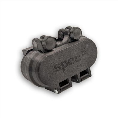 SpecFive Trace GPS Tracker LoRa Mesh Network, Off-Grid GPS Tracking for K9 Handlers, Search Teams & Outdoor Expeditions Subscription-Free, Real-Time Updates, Weatherproof