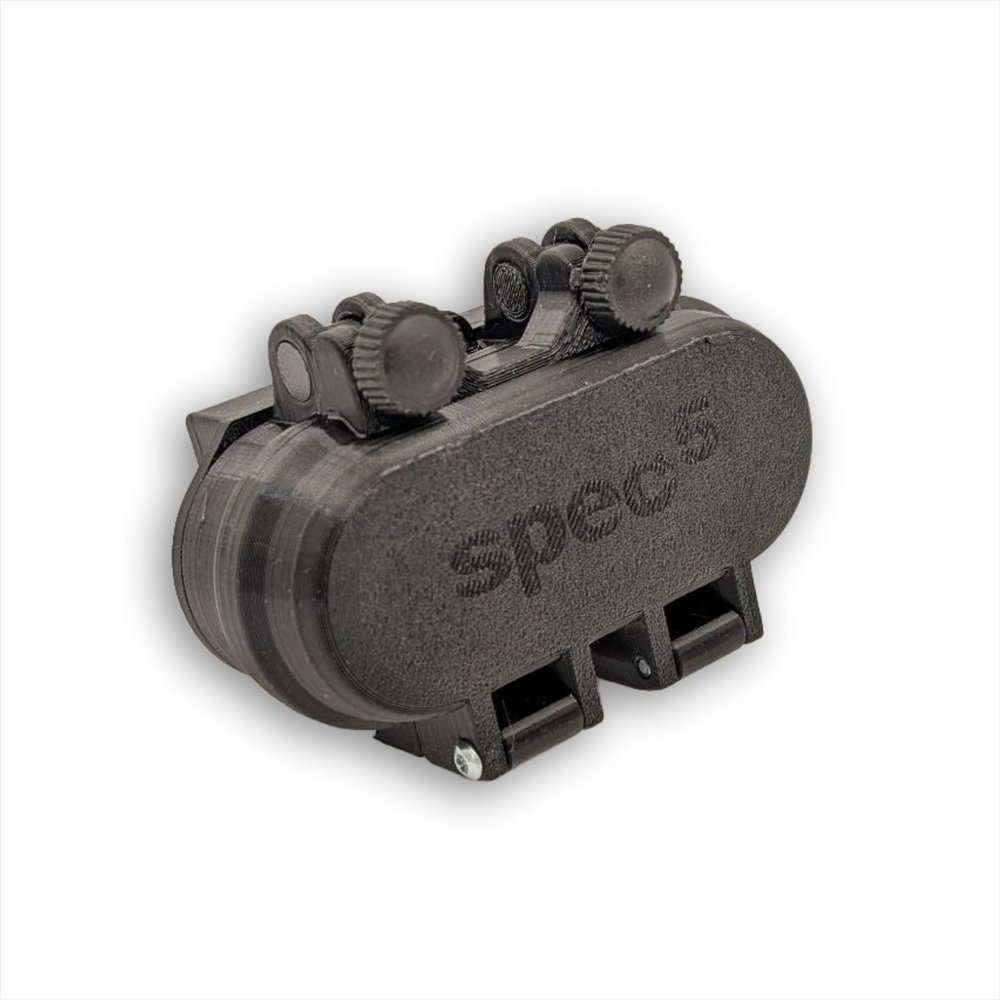 SpecFive Trace GPS Tracker LoRa Mesh Network, Off-Grid GPS Tracking for K9 Handlers, Search Teams & Outdoor Expeditions Subscription-Free, Real-Time Updates, Weatherproof