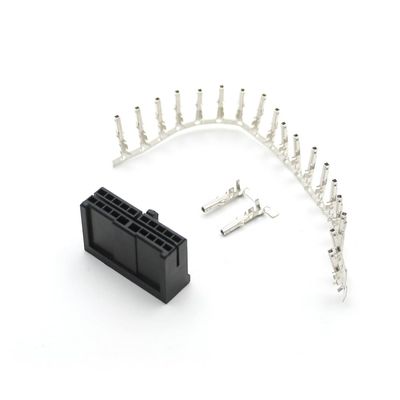 20 Pin Cross T Type Plug Connector Wiring Harness Cable for Jensen Parrot Radio Multimedia Player Car Sockets Modified for DIY|Cables, Adapters & Sockets - (Color Name: T Plug)