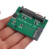 1pc M.2 NGFF Ssd Solid State Hard Disk to Half High 2.5 Inch Sata3 Adapter Card view 1