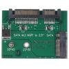 1pc M.2 NGFF Ssd Solid State Hard Disk to Half High 2.5 Inch Sata3 Adapter Card view 4