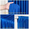 10ftx10ft Royal Blue Backdrop Curtains 2 Panels for Parties Wrinkle Free Blue Photo Backdrop Curtain Soft Silky Drapes Back Drop Cloth for Wedding Birthday Baby Shower Home Decorations Background view 3