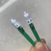 LC dust Cap simplex Duplex 10 Pieces for Fiber Optic Patch Cord Pigtail Square dust Plug Plastic Single Double Protective Cover(Beige) view 4