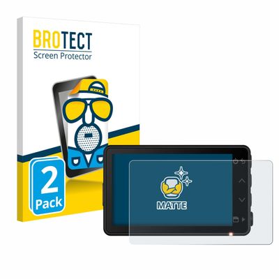 brotect Screen Protector Anti-Glare Compatible with Garmin Dash Cam X110 (2 Pack) Screen Protector Matte, Anti-Fingerprint Protection Film