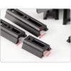 45/60/90/120/150/180/210/240mm Guide Mirror Small Plate Black Astronomical Accessories(120mm) view 4