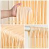 10ftx10ft Champagne Backdrop Curtains 2 Panels for Parties Wrinkle Free Photo Backdrop Curtain Wedding Back Drop Soft Silky Fabric Drapes for Birthday Party Home Decorations Photograph Background view 3