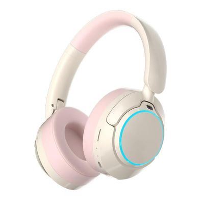 CMXELCS Wireless Headphone, Active Noise Canceling Stereo Wireless Headset Earphone for Desktop Computer,Laptop,Smartphone