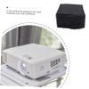 Mikikit Dust Cover Projector Protector Drawstring Design Water Dust Resistant for Furniture Easy Storage view 3