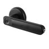AFPSDLFJDLS Smart Fingerprint Door Lock Handle for Home HouseWith Key Card Digital Door Lock Keypad Keyless(White-Fruit peach5) view 3