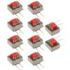 10PCS Audio Transformer 600:600 Ohm 1:1 EI14 Audio Isolation Transformer view 1