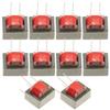 10PCS Audio Transformer 600:600 Ohm 1:1 EI14 Audio Isolation Transformer view 4