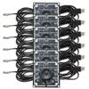 Bloepum 6PCS 100 Degree Camera Module 1MP OV9732 1280x720 USB Free Driver Manual Focus,with 3 Meter Cable for WinXP/7/8/10 view 1