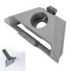 YWBL-WH Mini Dish Antenna Pipe Mount Adapter, for Mini Dish, with Versatile Installation view 3