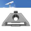 YWBL-WH Mini Dish Antenna Pipe Mount Adapter, for Mini Dish, with Versatile Installation view 4