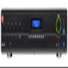Audiosavings Bundle: VMA1120 Commercial/Restaurant 120W 70v Bluetooth Mixer/Amplifier, 5 Inputs Bundle with (7) Pair Rockville CC65T Black 6.5" Commercial 70v Ceiling Speakers For Restaurant (8 Items) view 2