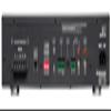 Audiosavings Bundle: VMA1120 Commercial/Restaurant 120W 70v Bluetooth Mixer/Amplifier, 5 Inputs Bundle with (7) Pair Rockville CC65T Black 6.5" Commercial 70v Ceiling Speakers For Restaurant (8 Items) view 4