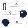 Hemobllo Smart Tracer Protective Case Anti-Scratch Sleeve for Tile Mate Design Easy to Clean view 3