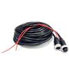 Aviation Connect Cable with Trigger Wire for 4CH Monitor Bus DVR CCTVCamera 4 pin Rearview Camera Video Extension Cable - (A, Color Name: 5M) view 2