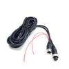 Aviation Connect Cable with Trigger Wire for 4CH Monitor Bus DVR CCTVCamera 4 pin Rearview Camera Video Extension Cable - (A, Color Name: 5M) view 3