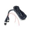 Aviation Connect Cable with Trigger Wire for 4CH Monitor Bus DVR CCTVCamera 4 pin Rearview Camera Video Extension Cable - (A, Color Name: 5M) view 4