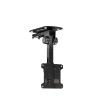 BEGWVDJTP TV Hanger Folding car Ceiling Bracket RV Ceiling Hoisting Suspended Upside Down Monitor(17-32 inches) view 1