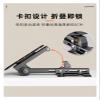 BEGWVDJTP TV Hanger Folding car Ceiling Bracket RV Ceiling Hoisting Suspended Upside Down Monitor(17-32 inches) view 4