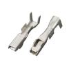 100 PCS 2.3 Series Spring Automotive Terminal Pins Wiring Copper Terminal DJ621-2.3A and DJ613-2.3A(Female Terminal) view 1