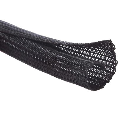 88JUNYh Braided Cable Sleeve Cord Protector Wire Loom Tubing Cable Sleeve Split Sleeving for USB Cable Power Cord Audio Video Cable TV Computer Home Auto(13MM_10M)