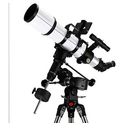 500mm Refractor Telescope with Equatorial Mount - Multi-Layer Green Film for Enhanced Clarity - Ideal for Astronomy and Stargazing