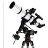 500mm Refractor Telescope with Equatorial Mount - Multi-Layer Green Film for Enhanced Clarity - Ideal for Astronomy and Stargazing view 1